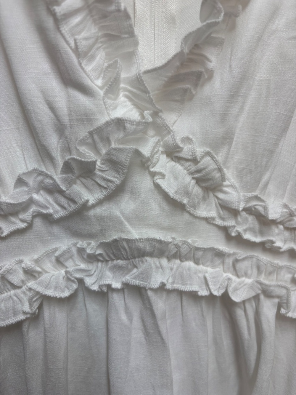 Trixxi Tiered & Ruffled Mini Dress - Picture 4 of 10